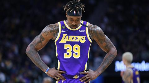 Rodzinna tragedia odmieniła koszykarza Lakers. "Nie wiem, jak rozmawiać o tym z synem"