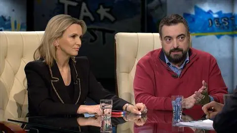 Marta Kuligowska i Tomasz Sekielski 