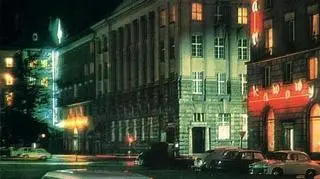 Neonowy plac Kościuszki