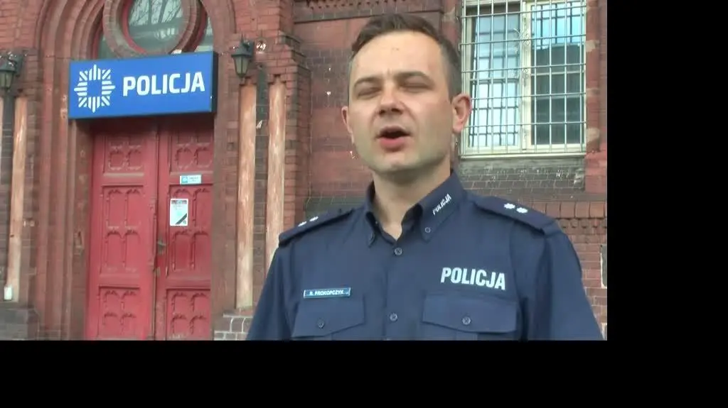 policjant dla Marty
