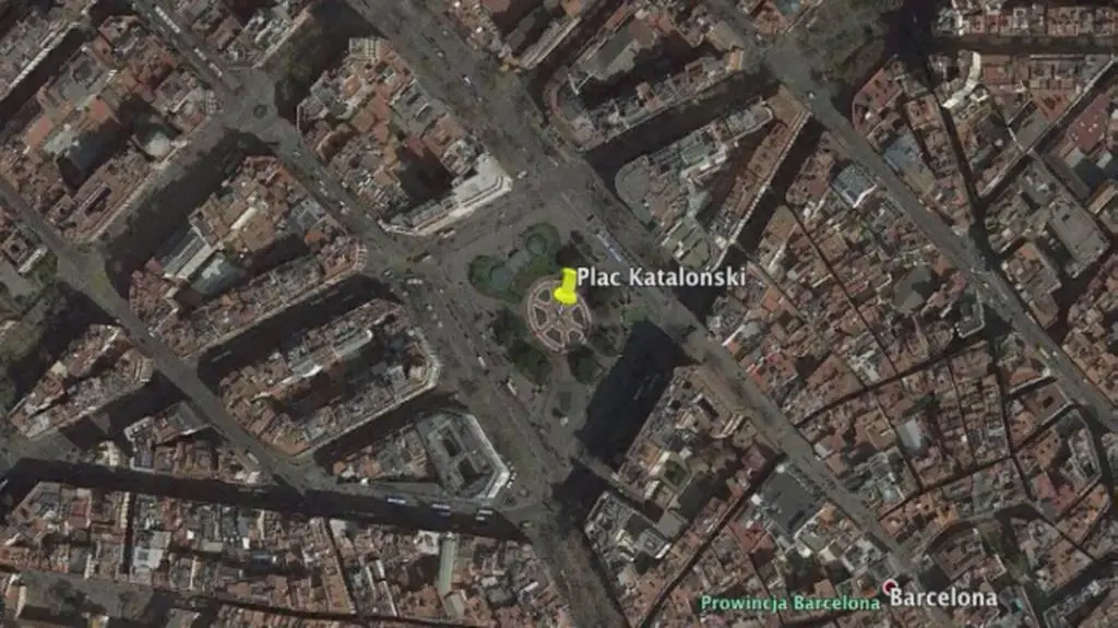 Furgonetka wjechała w ludzi w centrum Barcelony