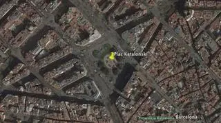 Furgonetka wjechała w ludzi w centrum Barcelony