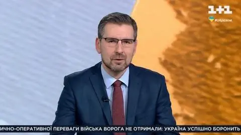 Українське телебачення в прямому ефірі