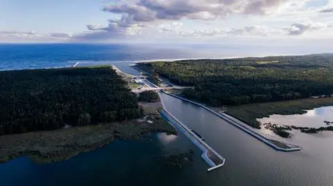 Kanał żeglugowy przez Mierzeję Wiślaną 