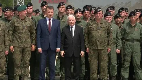 KACZYŃSKI ZDJĘCIE PAMIĄTKOWE WOJSKO 14.07.2021