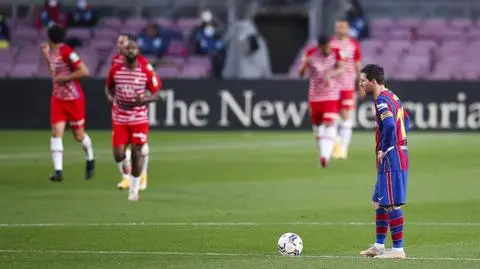 Miłe złego początki. Barcelona nie wykorzystała szansy
