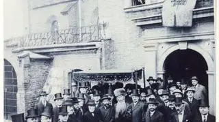 Żydzi w krakowskiej dzielnicy Kazimierz