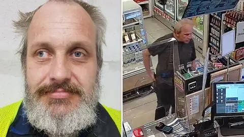 Sebastian Maleska zaginął, tego samego dnia zmienił wygląd 