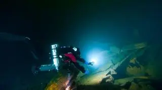 Wyprawa na podwodne cmentarzysko