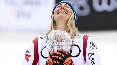 Mała Kryształowa Kula dla Huetter. Katastrofa Gut-Behrami w ostatnim zjeździe sezonu
