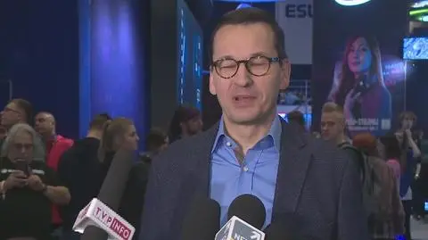Premier: cieszę się że Polska jest potęgą w grach komputerowych