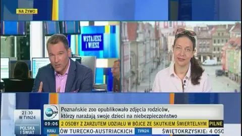 Zoo ostrzega nieodpowiedzialnych rodziców. "Zwierzęta mogą zagryźć"