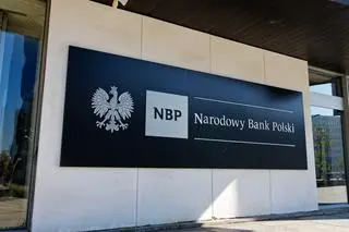 The National Bank of Poland in Warsaw