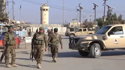 12.11.2016 | Afganistan: polski żołnierz ranny w ataku na bazę wojskową w Bagram