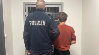 51-latek zasnął w miejscu włamania