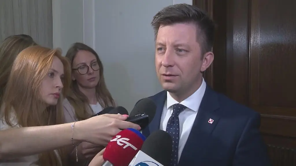 Dworczyk: Falenta został skazany prawomocnym wyrokiem i to jest podsumowanie tej sytuacji