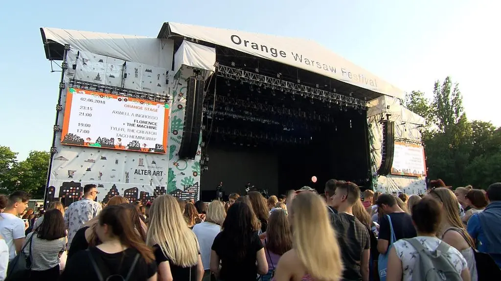 Trwa Orange Warsaw Festival