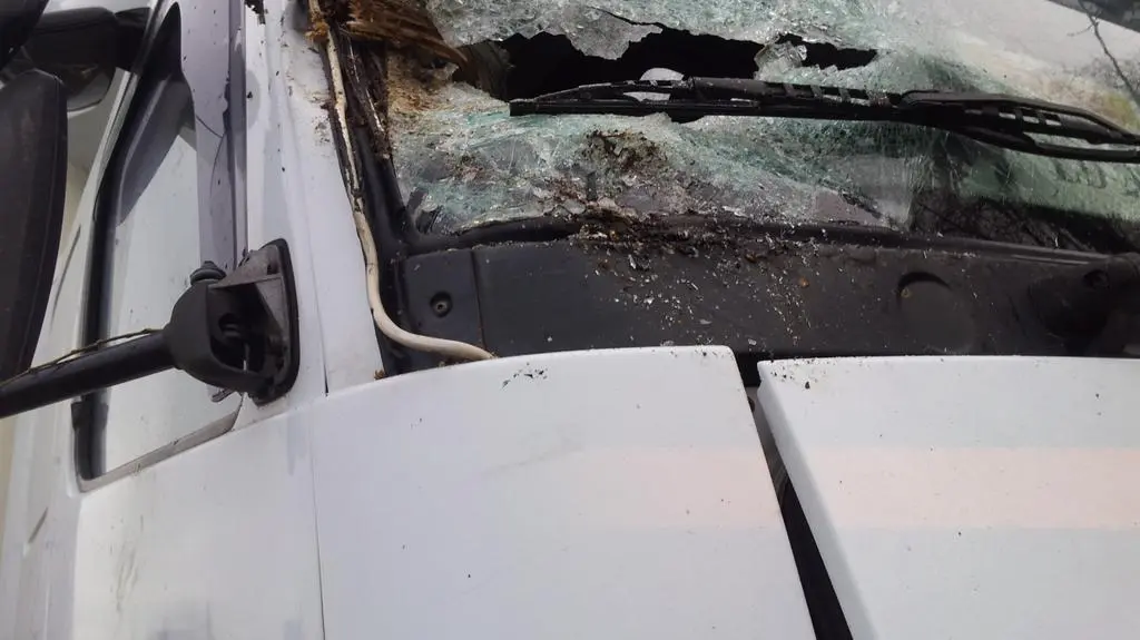 Wypadek w centrum Oleśnicy