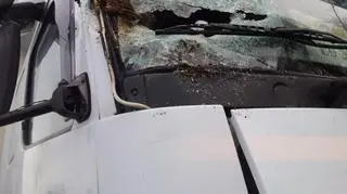 Wypadek w centrum Oleśnicy