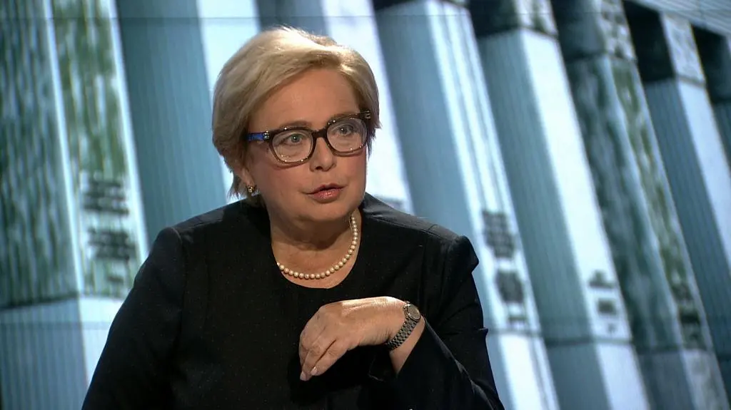 Gersdorf: jeśli Królikowski pisze ustawy o sądownictwie to jestem spokojniejsza