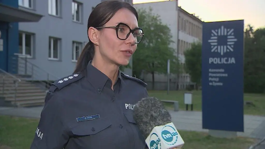 Asp. szt. Mirosława Piątek o tragedii na Jeziorze Żywieckim