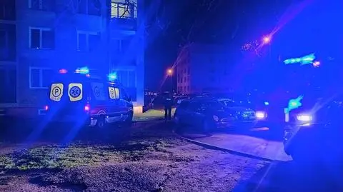 Pożar mieszkania w Morągu, prawdopodobną przyczyną zimne ognie