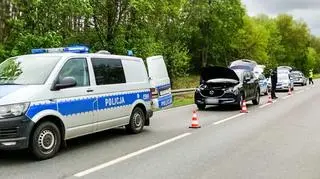 Zarzuty usłyszał 44-latek