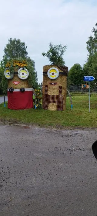 Tak wyglądały stoiki, które w nocy spłonęły 