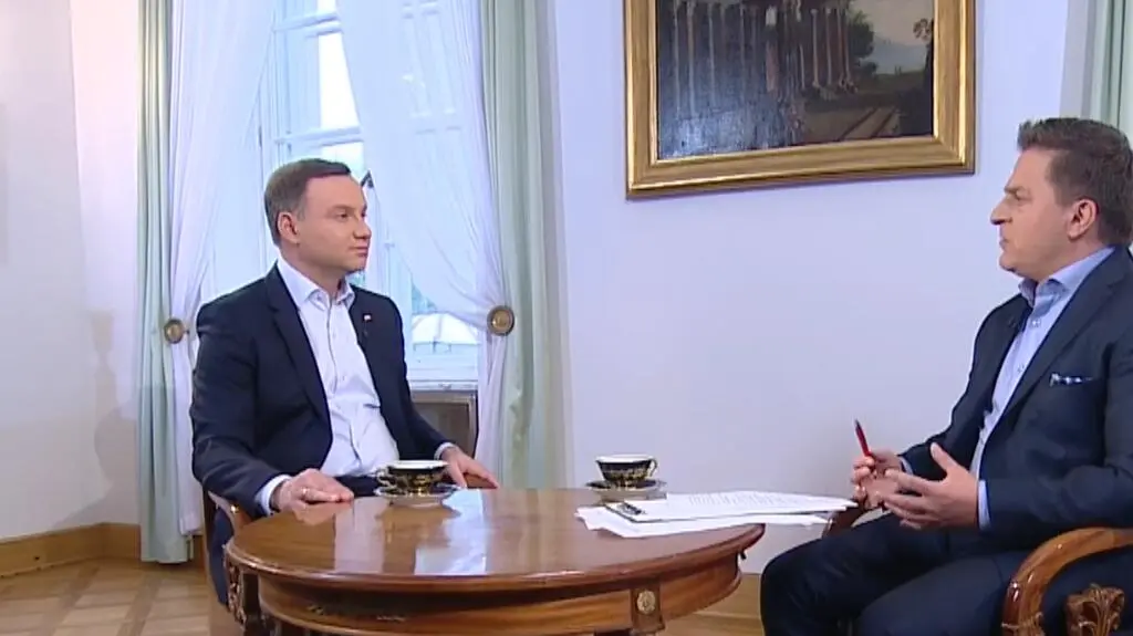 Andrzej Duda o Beacie Szydło