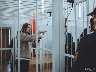 Dziennikarki Biełsatu, Kaciaryna Andrejewa (Bachwaława) i Daria Czulcowa skazane na dwa lata kolonii karnej