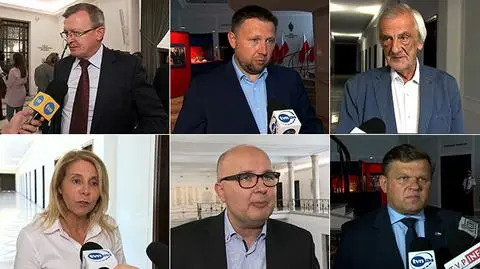 Politycy o powierzeniu Kamińskiemu nowej funkcji