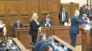 Głosowanie na przewodniczącego w łódzkim sejmiku