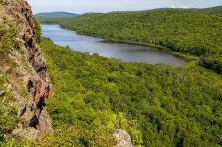 Porcupine Mountains Wilderness State Park - zdj. ilustracyjne