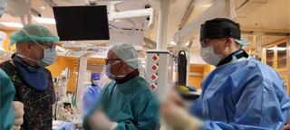 Pierwsze w Polsce wszczepienie zastawki typu Venus u pacjentów pediatrycznych