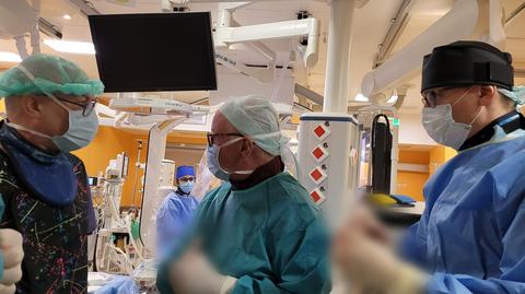 Pierwsze w Polsce wszczepienie zastawki typu Venus u pacjentów pediatrycznych