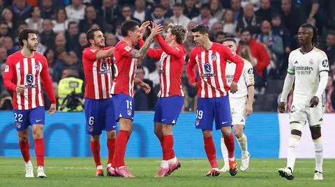 Real zaspał minutę przed końcem. Atletico wyrwało punkt w derbach