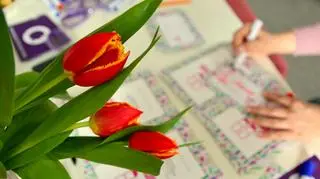 Paczki trafią do potrzebujących kobiet z okazji Międzynarodowego Dnia Kobiet