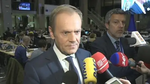 Tusk: Pokazałem kanclerzowi Austrii wynik meczu. Nie był zadowolony