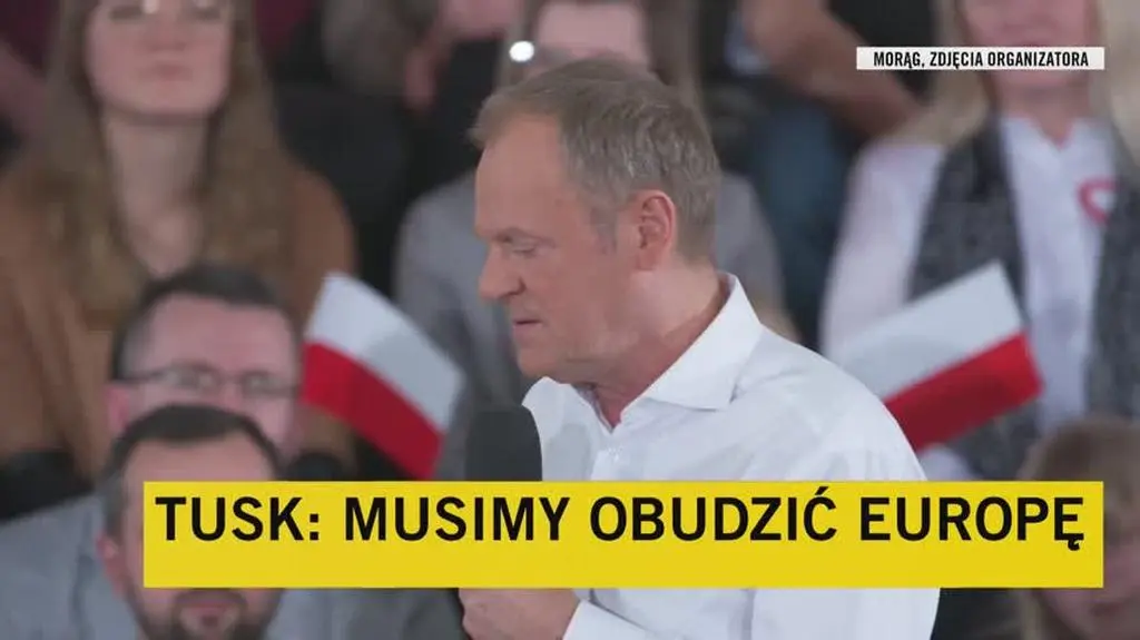 Tusk: UE nie może być gigantem gospodarczym i cywilizacyjnym i karłem, jeśli chodzi o kwestie obronności