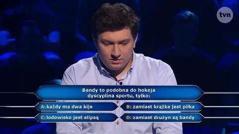 Pytanie o sport podobny do hokeja za 5 tysięcy złotych
