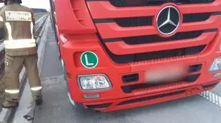 Do zdarzenia doszło na autostradzie A1