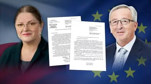 Pawłowicz pisze do Junckera