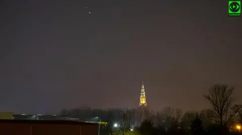 Wielka koniunkcja Jowisza i Saturna. Po raz pierwszy na nocnym niebie od prawie 800 lat