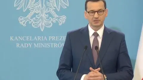 Premier Morawiecki o zmianach zaostrzających odpowiedzialność karną za akty pedofilskie