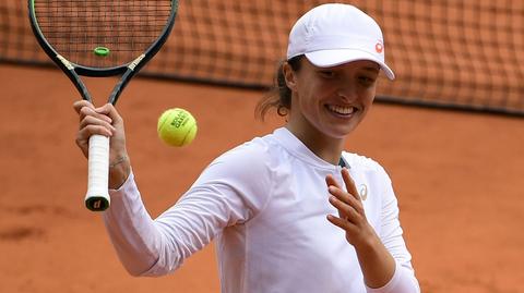 Świątek po pierwszy tytuł Roland Garros w historii. Transmisja o godz. 15 w Eurosporcie 1 i TVN