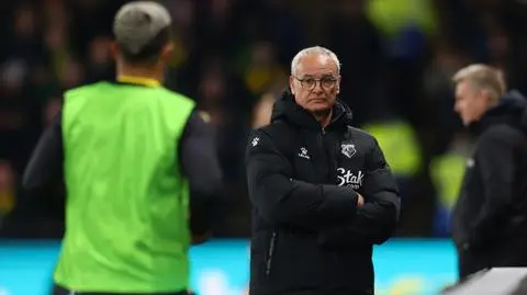 Nie wytrwał nawet czterech miesięcy. Ranieri zwolniony z Watfordu