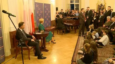 Andrzej Duda i przebój Perfectu. Prezydent zna słowa na pamięć