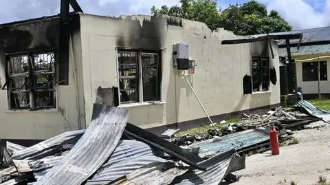 Uczennica podejrzana o wzniecenie pożaru w internacie. Policja wskazała "prawdopodobny powód"