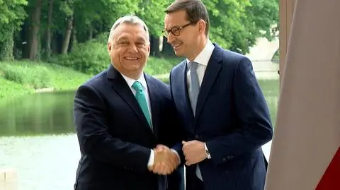 Bratanki w niezgodzie. "Warszawa i Budapeszt stoją po odmiennych stronach barykady"