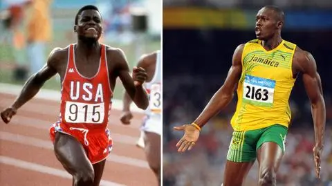 Lewis kontra Bolt. Wirtualny pojedynek królów sprintu